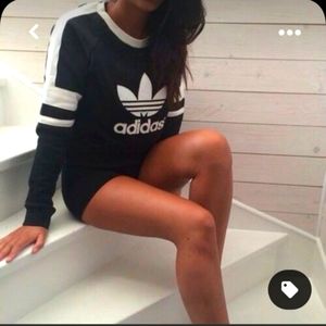 Adidas Trefoil Sweatshirt Dress